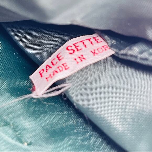 Pace Setter Vintage Dark Green Flap Close Shoulder Purse - Picture 4 of 11